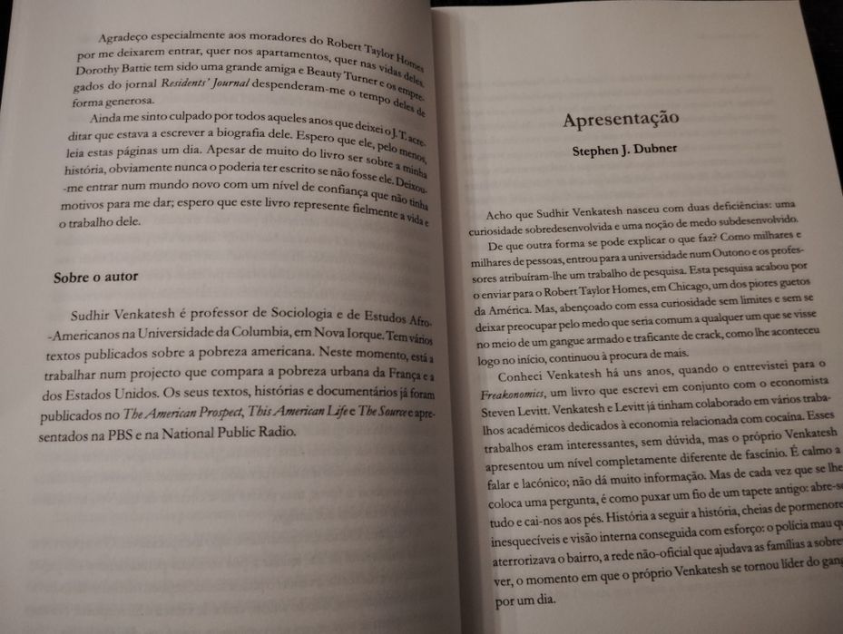 Livro A Vida Num Gang Usado