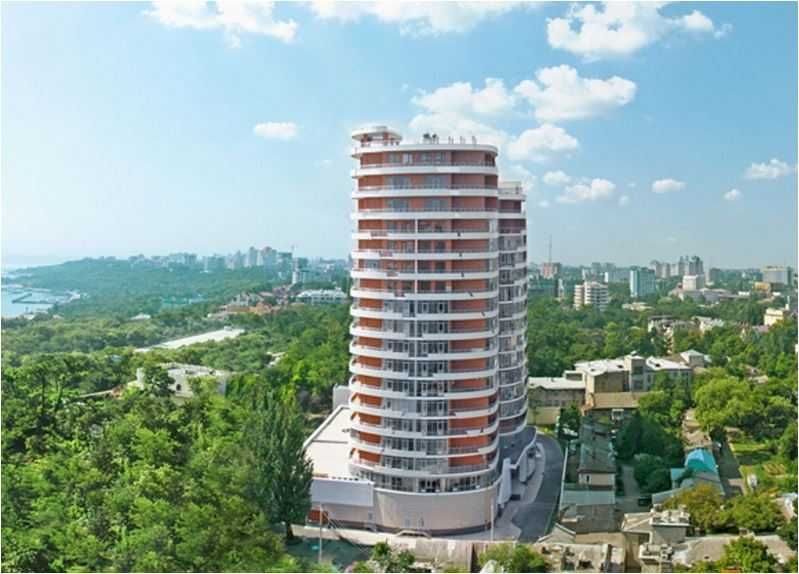 видовая квартира с террасой в жк Ланжерон