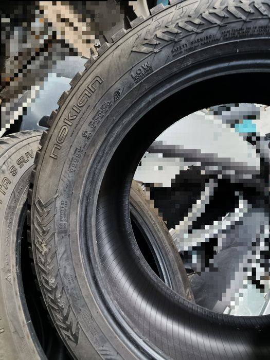 Nokian 275/50 r19 зима: 3 000 грн. - Автошини Київ на Olx