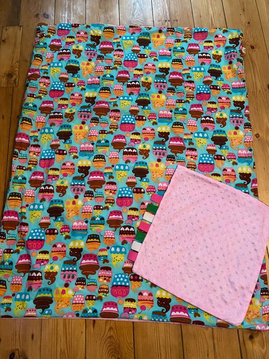 Komplet pościeli minky do przedszkola