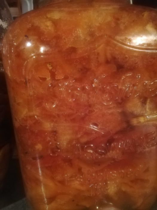 pigwa swieza na nalewke styczen