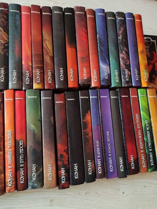 комплект книг Конан варвар / 66 томов