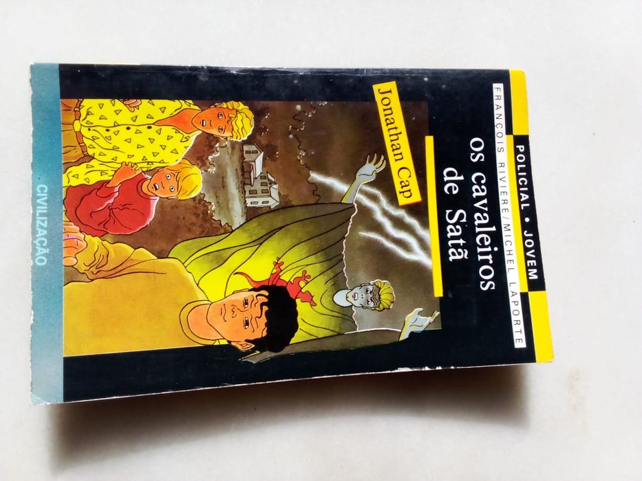 Policial jovenil - Jonathan cap - 4 livros