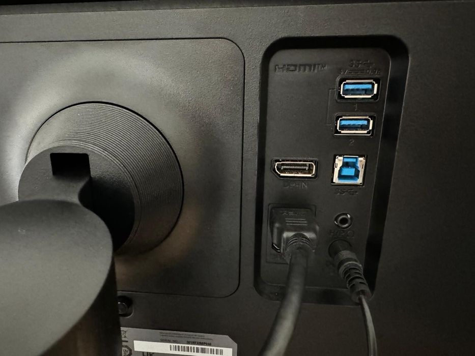 Vendo/Troco Monitor LG UltraWide IPS 34"