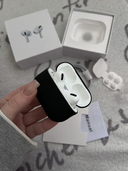 бездротові навушники Pro з кейсом і Premium якість