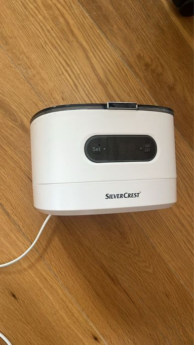 Maquina limpeza de joias