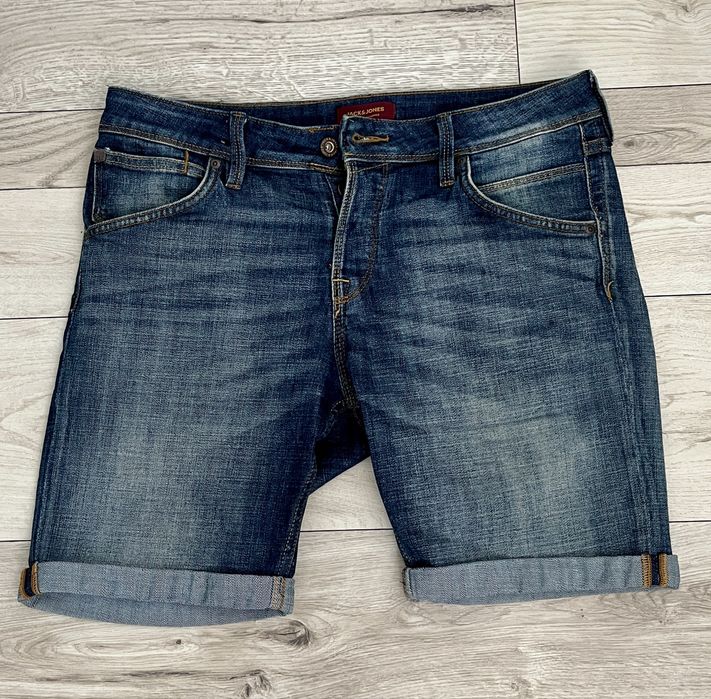 Шорти джинсові,чоловічі “Jack & Jones”