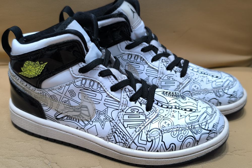 Кросівки Nike хайтопи