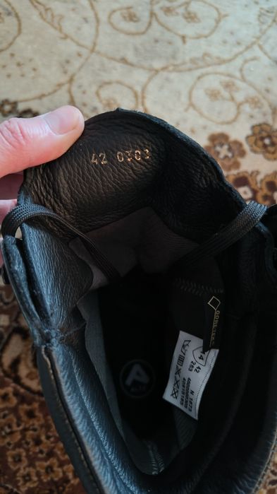 Берці Alfa утеплені