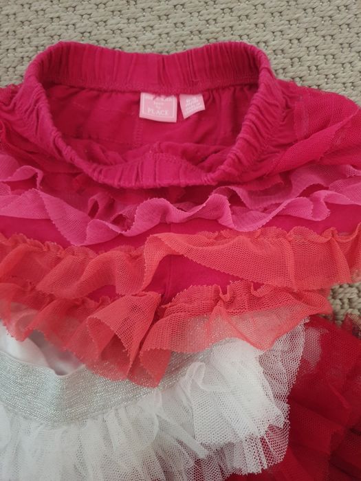 Spódniczka i spódniczko-spodnie Made witch love by Place rozmiar 68/7