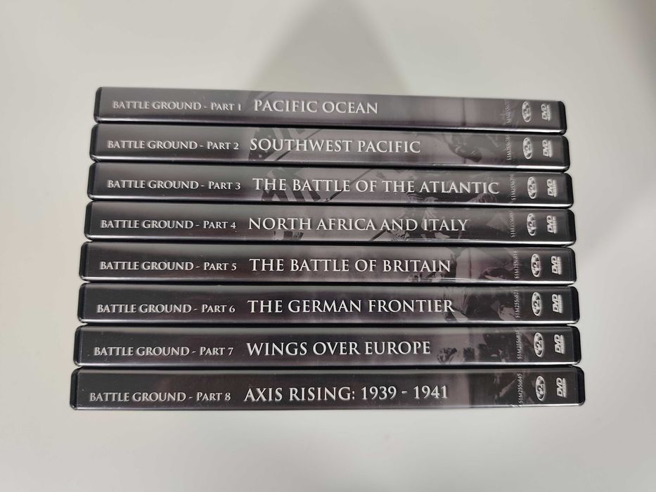 Battle Ground - 16 DVD Collectors Edition
