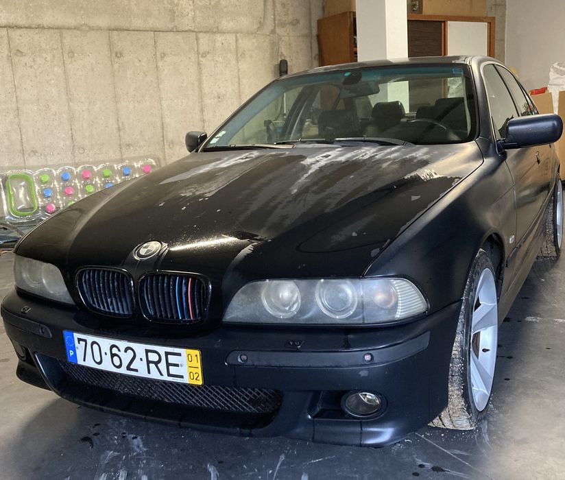 BMW 530d 193cv E39