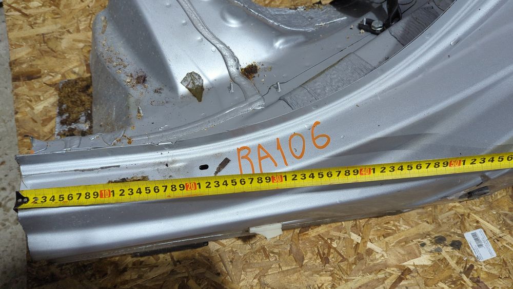 Чверть задня ліва для Audi S7 2012-2015