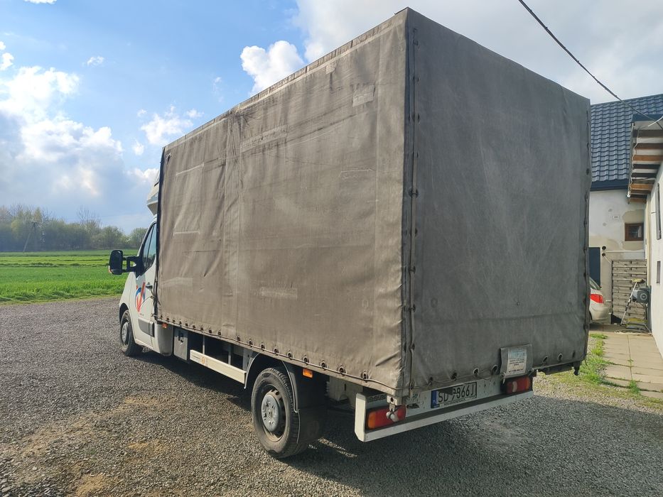 Renault Master 2.3 dCi plandeka