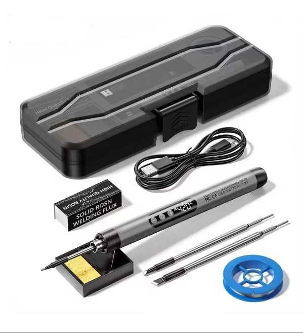 Lutownica bezprzewodowa 420°C Zestaw do Elektroniki