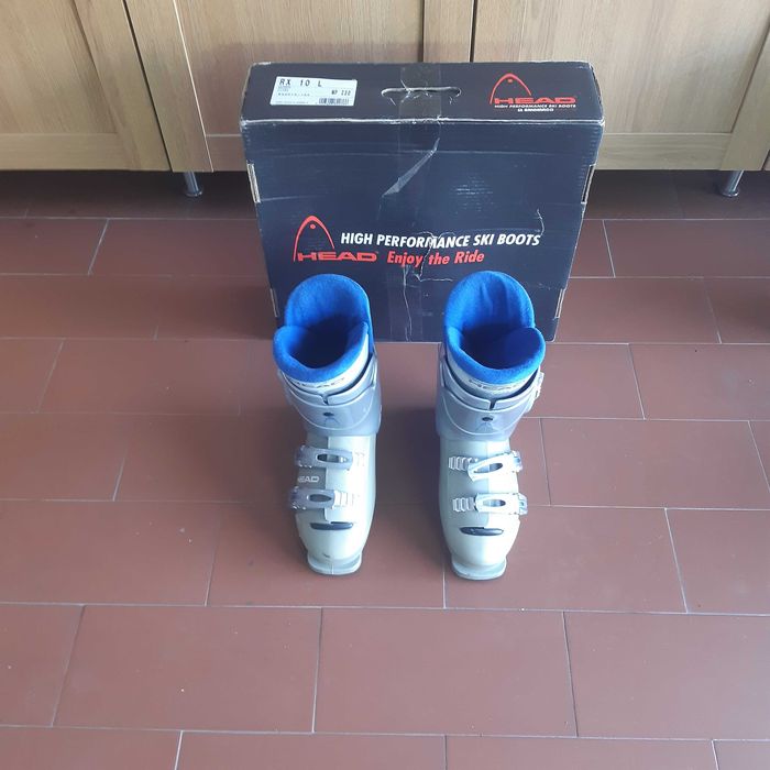 Botas de ski mulher nº 36 cor cinza