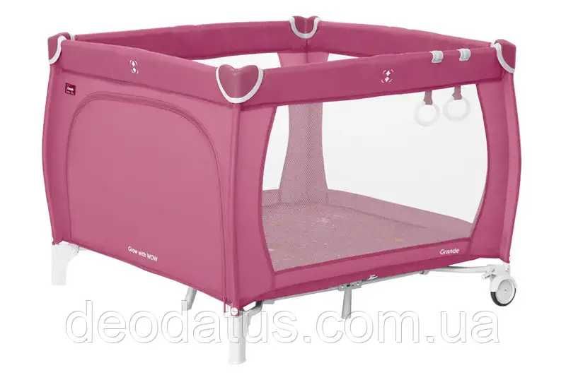 Манеж дитячий Каррелло Гранде CARRELLO Grande CRL-9204/1 Orchid Purple