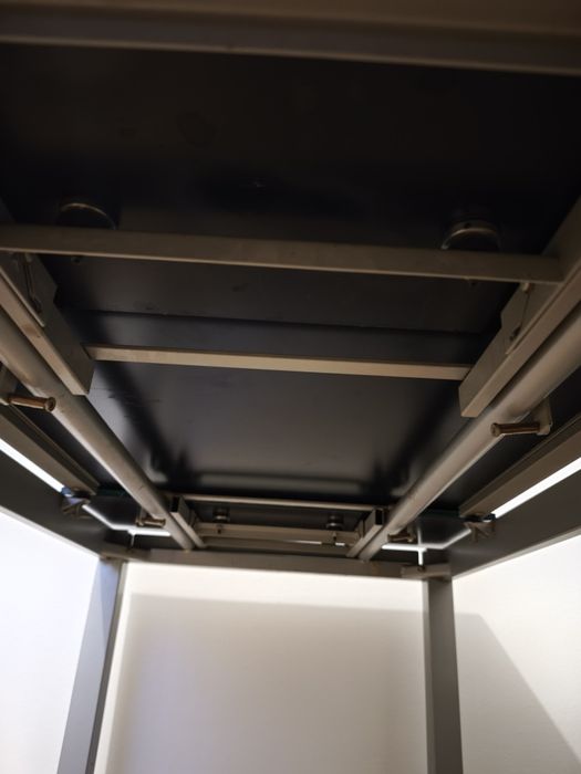 Mesa de refeição em vidro