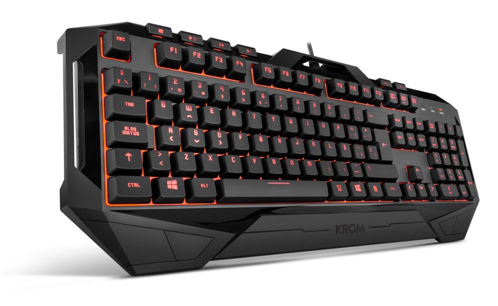 Teclado Krom Kombat Pro Gaming