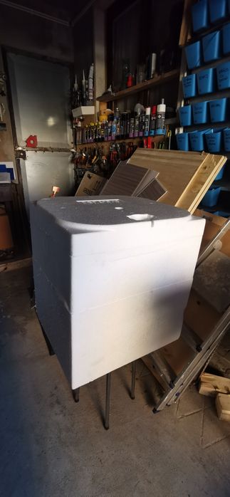 Cx esferovite para conservar frio