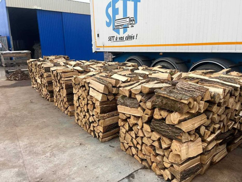 Колоті дрова з доставкою по Дніпру | Оплата при отриманні