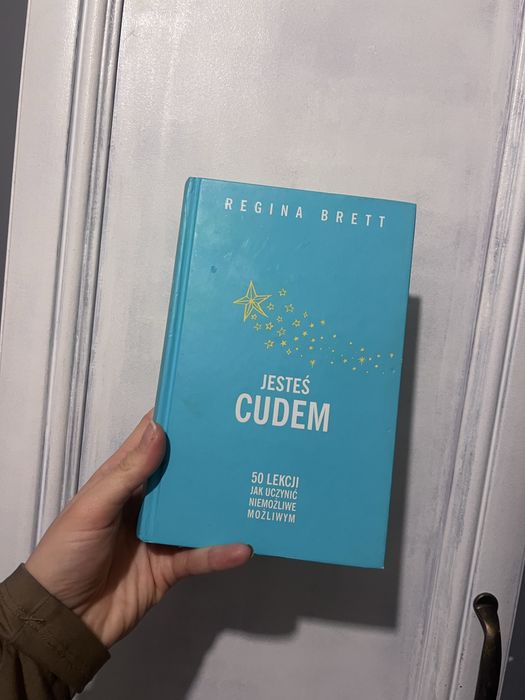 Książka Jesteś Cudem – Regina Brett – Poradnik / Rozwój osobisty