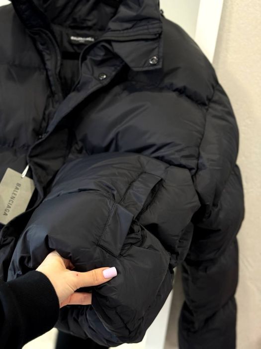 пуффер куртка баленсиага, куртка balenciaga баленсиага S M L
