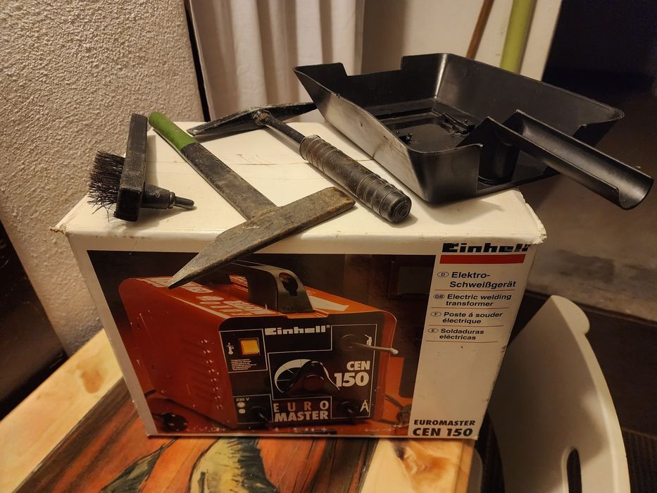 Máquina de soldar Einhell CEN 150