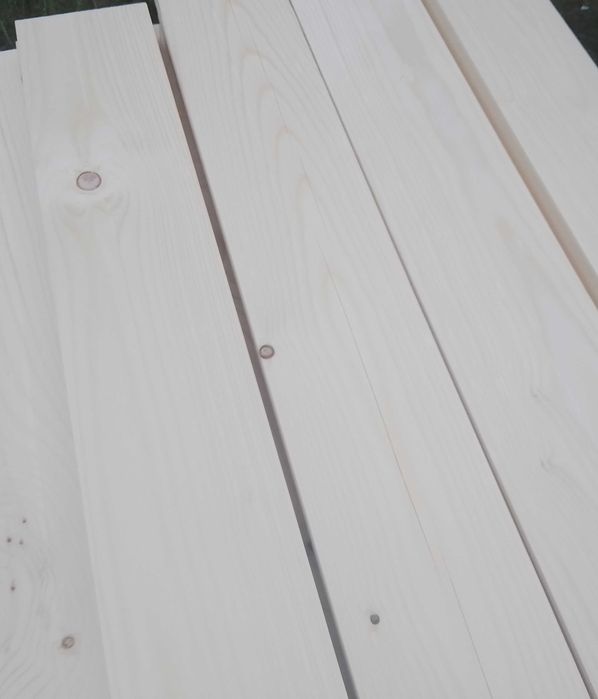 Nowa deska tarasowa, świerkowa