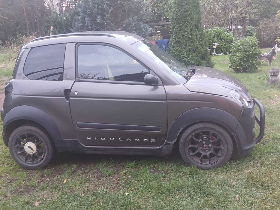 Samochód MICROCAR 2017