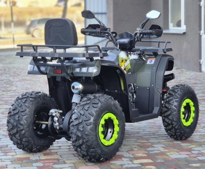 ПО ВСІЙ УКРАЇНІ‼️ Квадрик бензиновий, квадроцикл для підлітків