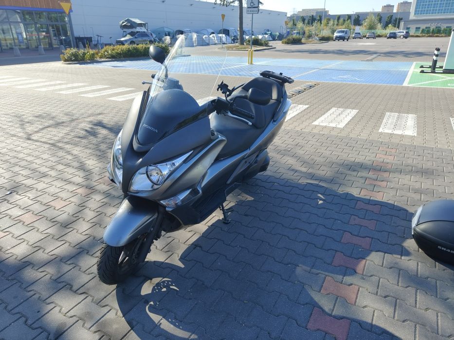 Scooter Honda Sw Silver Wing Sw T 400 Sw T400 Scooter Honda 400