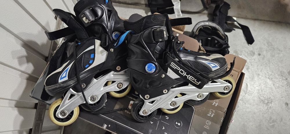 Rolki 33-36 spokey rumble