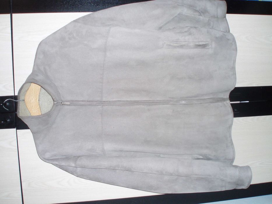 NEXT irchowa kurtka kanadyjka z kożuszkiem XL(jesień-wiosna)