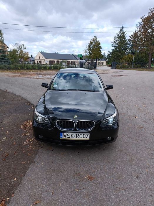 BMW E60 seria 5 stan idealny