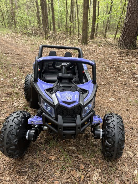 Buggy na akumulator Defend 4x4 auto elektryczne dla dzieci