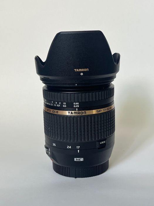 Tamron 17-50mm f/2.8 XR Di II VC for Canon