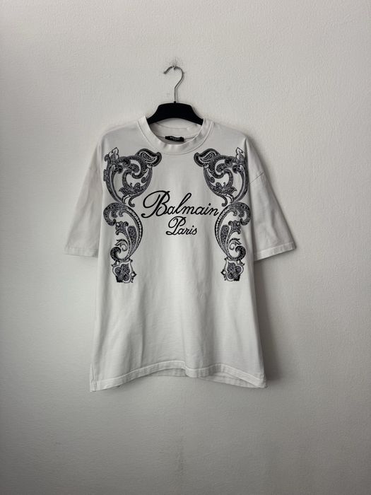 Balmain Paris Tee чоловіча футболка Бальман Париж