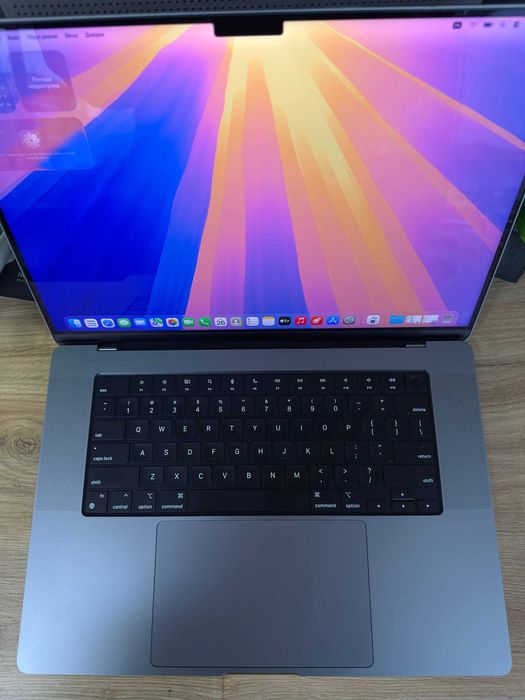 MacBook Pro 16 2021 M1 Pro 16\512