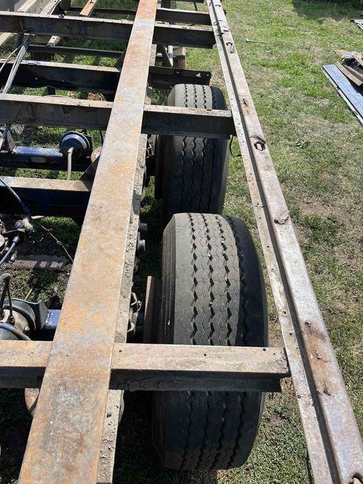 Напівпричіп SCHMITZ