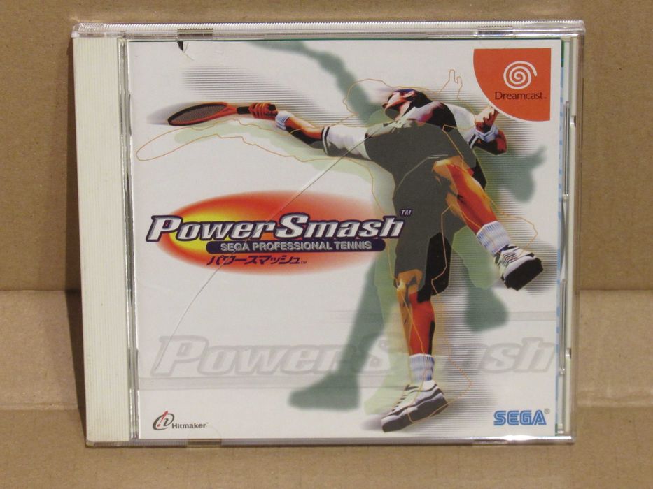Jogo Sega Dreamcast Power Smash Virtua Tennis NTSC