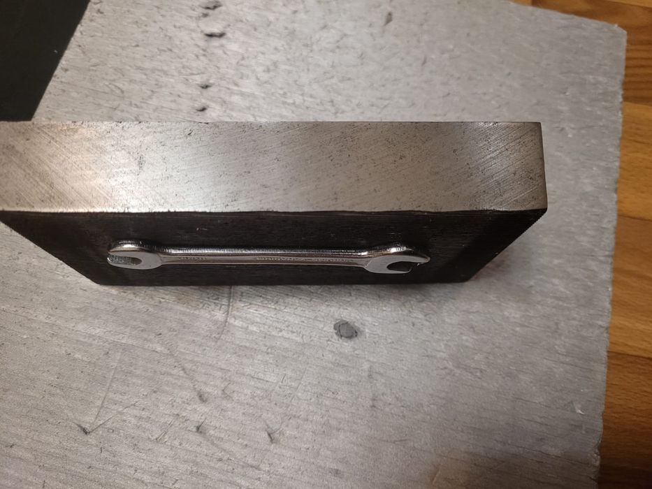 Плита наковальня шлифованная