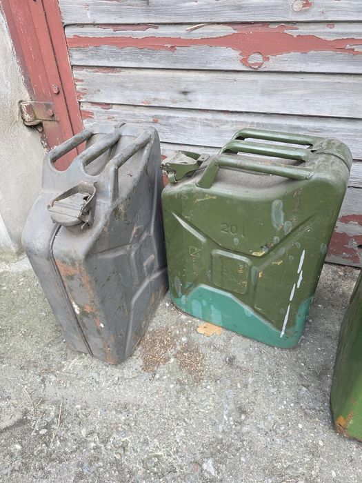 Kanister metalowy 20L