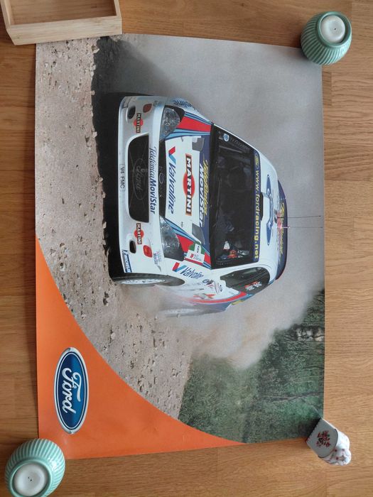 Poster Ford Focus WRC Rally