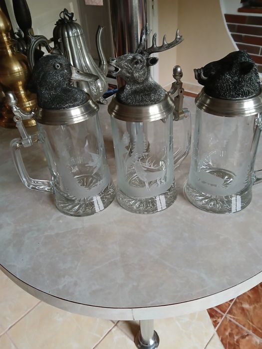 Мідний вазон для квітів мідний.