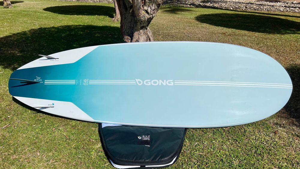 GONG NFA 9’0 XL (140L) | Paddle Carbono + Saco + Leash | Pack Completo