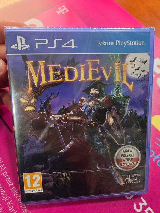 NOWA gra w folii MediEvil PS4  -okazja