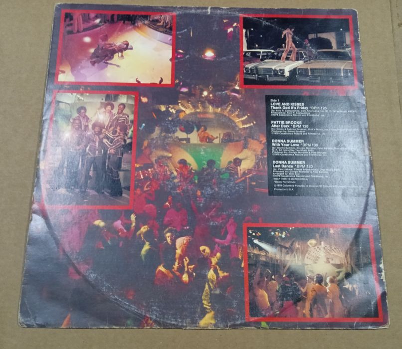 Disco de vinyl - Thank God its Friday (disco1)