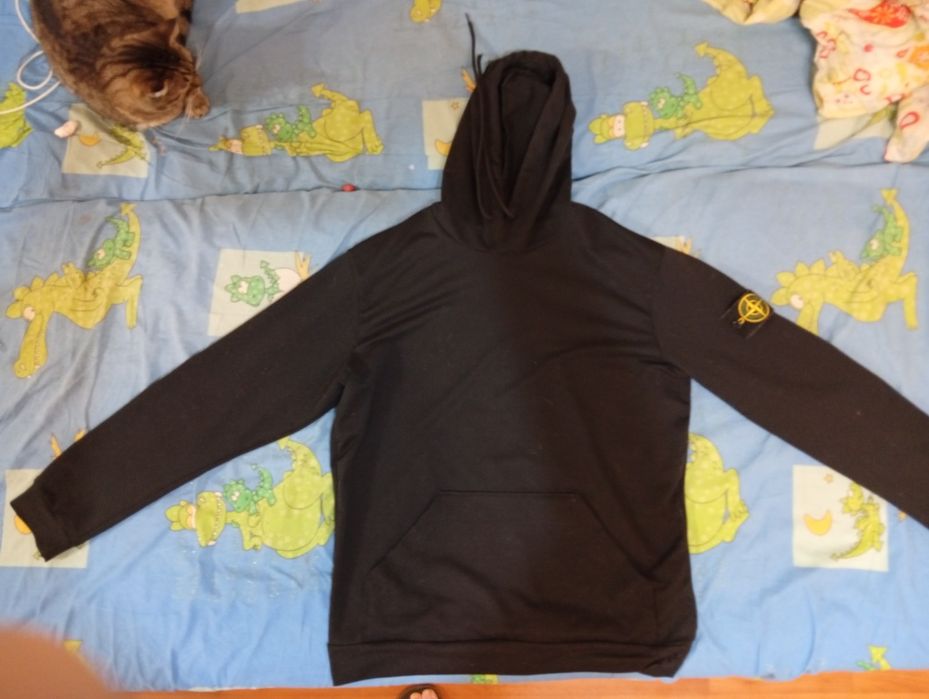 Stone island худи
