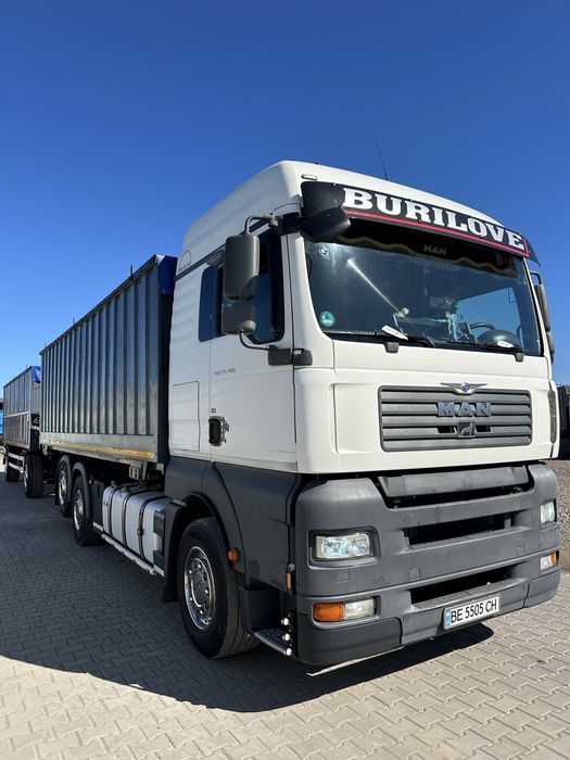 Man tga 26.400, сцепка, БДФ